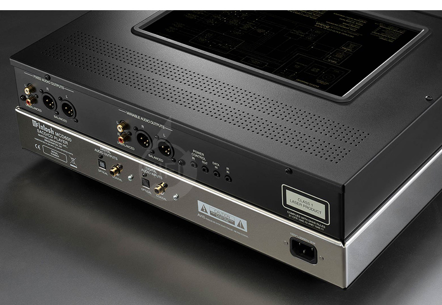 美國,McIntosh 麥景圖,McIntosh,麥景圖,MCD600,CD-SACD播放器,CD播放器