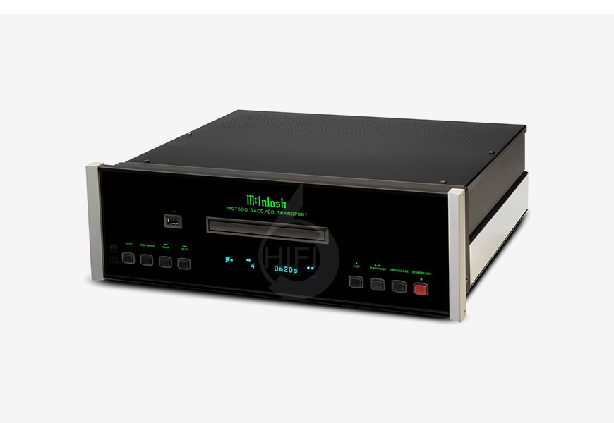 美國,McIntosh 麥景圖,McIntosh,麥景圖,MCT500,音頻轉盤,CD-SACD播放器,CD播放器,轉盤