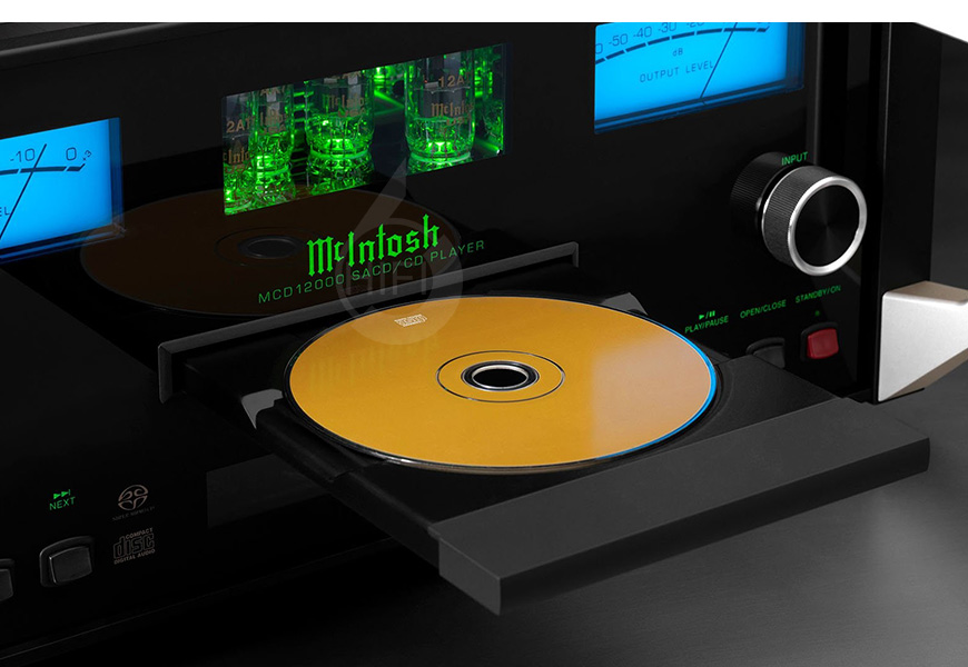 美國,McIntosh麥景圖,McIntosh,麥景圖,MCD12000,CD-SACD播放器,CD機