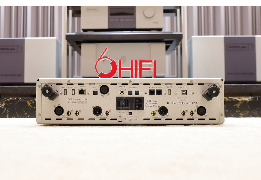 藝雅,Ayre,CX8,CD,EX-8,合并機,威信,Wilson Audio,Tune Tot,Tot,書架箱