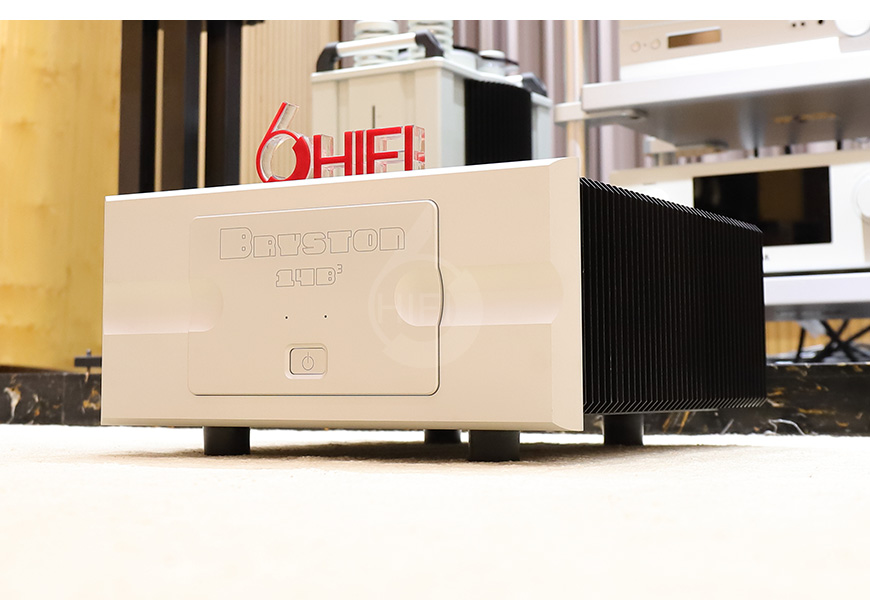 百事通,拜事通,14B3,Bryston,14B3,立體聲后級,HIFI功放,HIFI音響