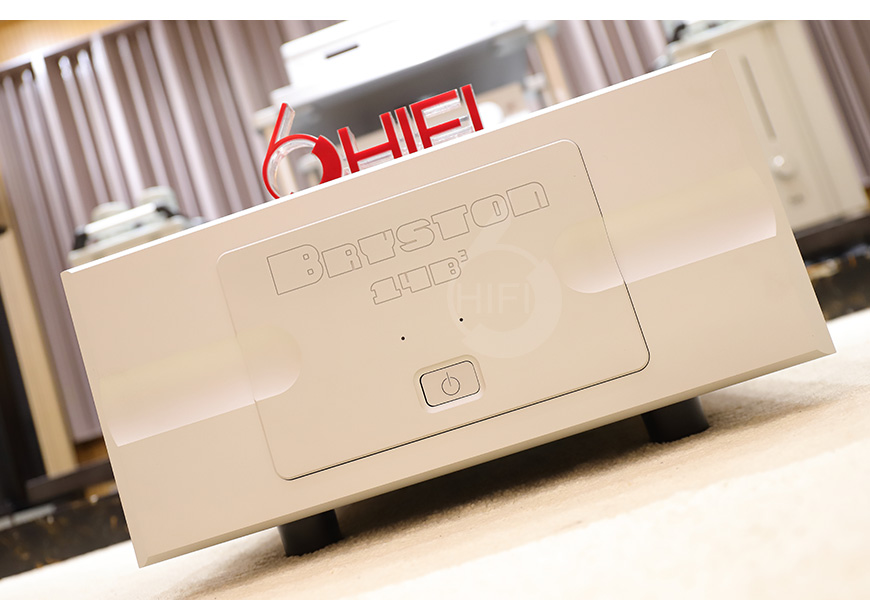 百事通,拜事通,14B3,Bryston,14B3,立體聲后級,HIFI功放,HIFI音響