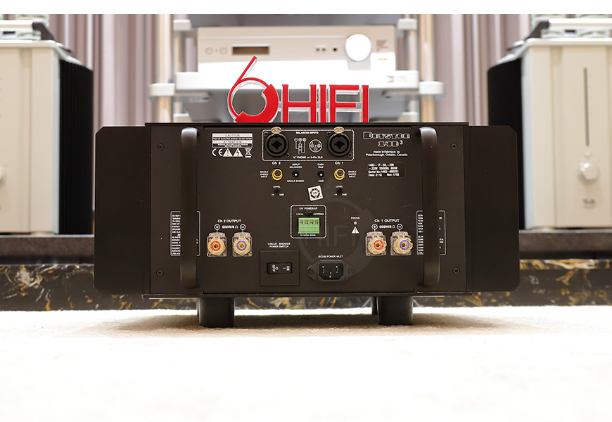 百事通,拜事通,14B3,Bryston,14B3,立體聲后級,HIFI功放,HIFI音響