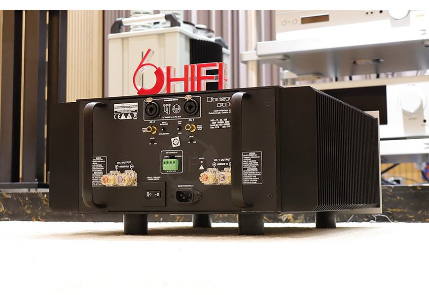 百事通,拜事通,14B3,Bryston,14B3,立體聲后級,HIFI功放,HIFI音響