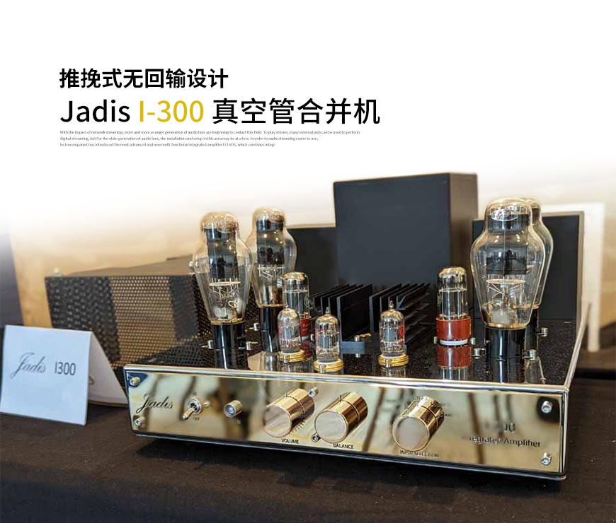 法國,Jadis,極品,I-300,I300,真空管,合并機