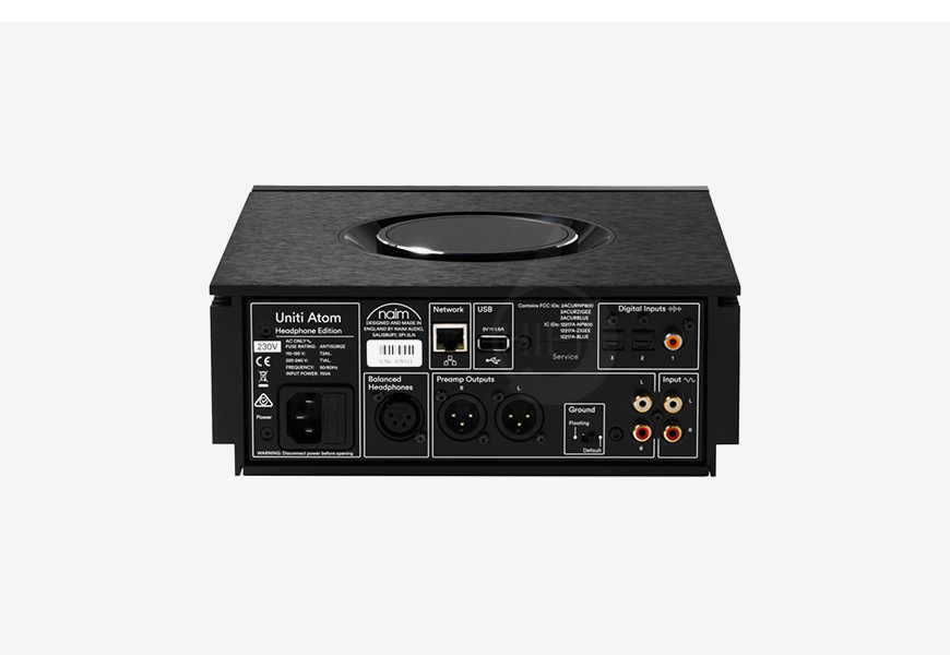 英國,Naim茗,Naim,茗,uniti atom,耳機版,Headphone,播放器,耳機,前級,功放,一體機