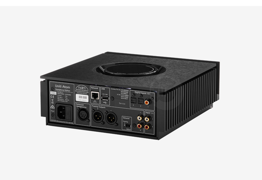 英國,Naim茗,Naim,茗,uniti atom,耳機版,Headphone,播放器,耳機,前級,功放,一體機