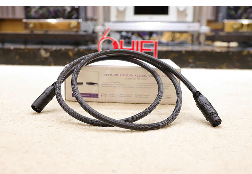 美國 Transparent 天仙配 Premium 110 Ohm AESEBU Digital Link PRAES 平衡信號線 數碼線