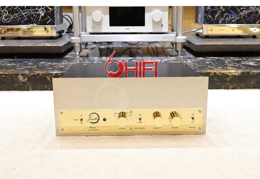 法國,Jadis極品,Jadis,極品,JPL MKII,Special edition,40周年特別版,40周年,真空管前級,前級,功放