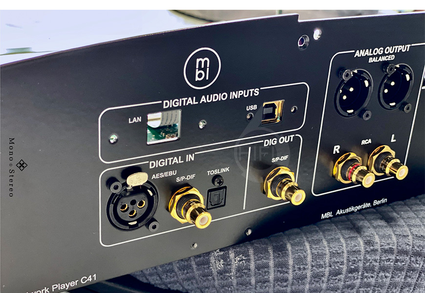 德國,MBL,C41,數播,串流,DAC,網絡播放器,播放器