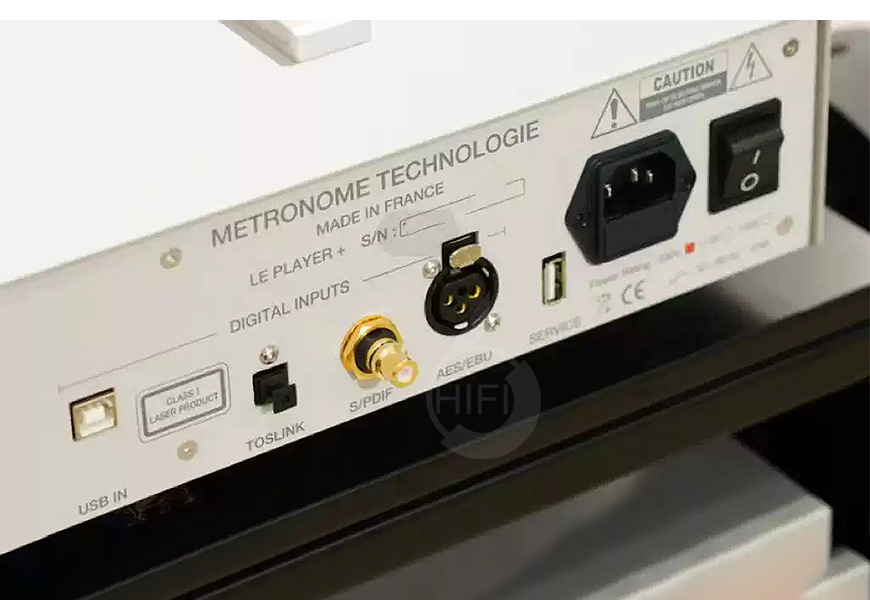 法國,Metronome文豪,Metronome,文豪,LE CD10,CD10,CD機,DSD解碼器,DSD,解碼