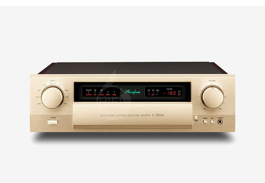 日本,Accuphase,金嗓子,C-2300,前級功放,前級,功放