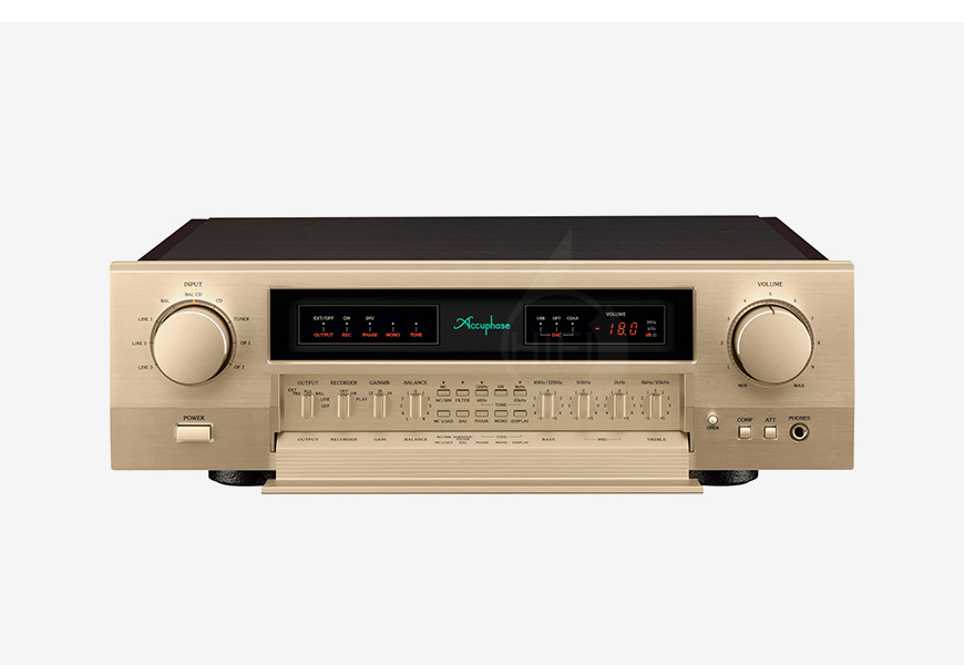 日本,Accuphase,金嗓子,C-2300,前級功放,前級,功放