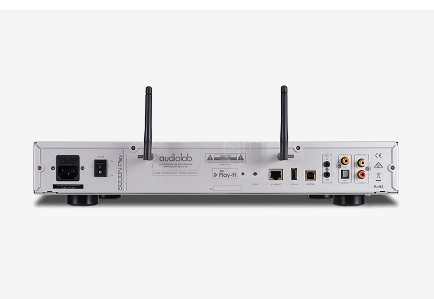 英國,Audiolab,傲立,6000N Play,6000N,Play,串流播放器,串流,播放器