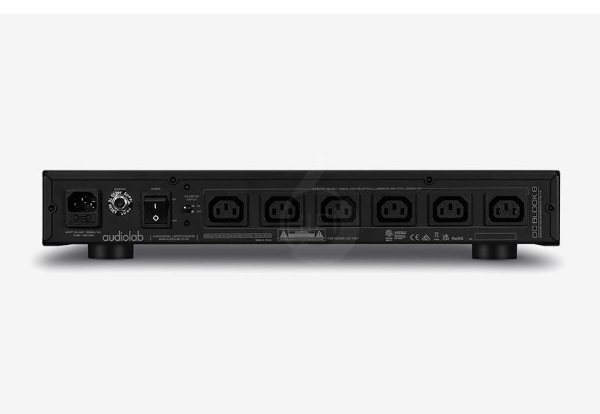 英國,Audiolab,傲立,DC Block 6,電源濾波器,電源,濾波器,電源處理器,電處