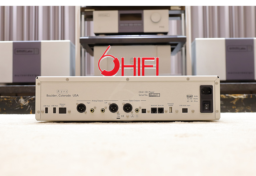 藝雅,Ayre,CX8,CD播放器,Jadis,DA-50,Signature,簽名版,真空管,合并機,勁浪,Focal,Diablo,迪亞寶,Utopia Colour Evo,書架箱