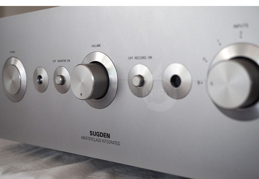 英國,Sugden,瑟頓,Masterclass lA-4,lA-4,純甲類,合并功放,HIFI功放,合并機
