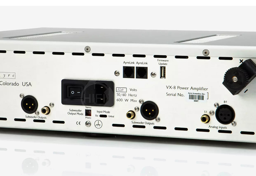 藝雅,Ayre,VX-8,立體聲,后級,功放,HIFI功放