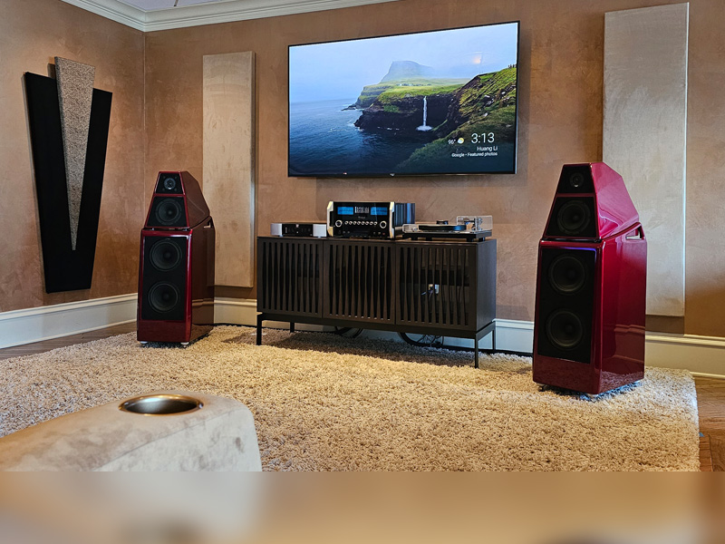 威信 Wilson Audio Sasha V 落地音箱,威信 Wilson Audio 莎莎 V落地箱