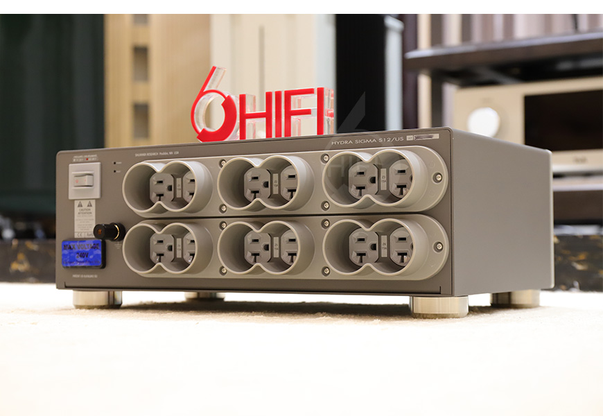 美國 蛇皇 Shunyata Research HYDRA SIGMA S12 電源處理器,蛇皇 HYDRA SIGMA S12 電源處理器,美國 Shunyata Research HYDRA SIGMA S12,美國 蛇皇