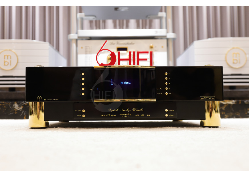 MBL 1611F,德國MBL 解碼器,MBL旗艦數碼解碼