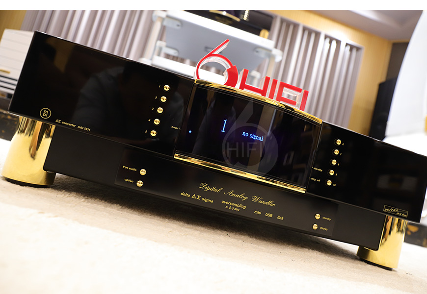 MBL 1611F,德國MBL 解碼器,MBL旗艦數碼解碼