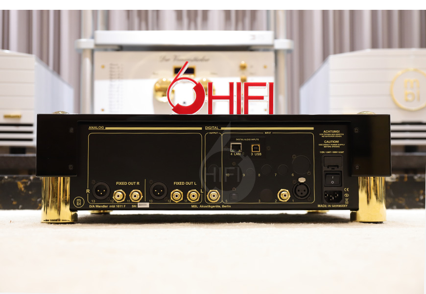 MBL 1611F,德國MBL 解碼器,MBL旗艦數碼解碼
