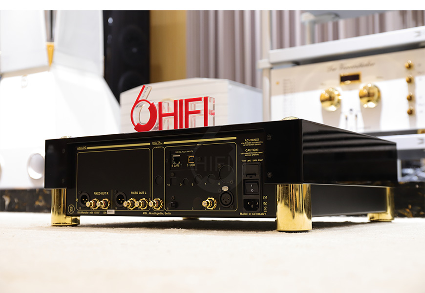 MBL 1611F,德國MBL 解碼器,MBL旗艦數碼解碼