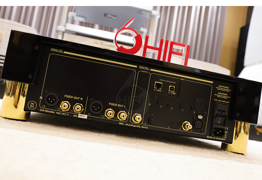 MBL 1611F,德國MBL 解碼器,MBL旗艦數碼解碼