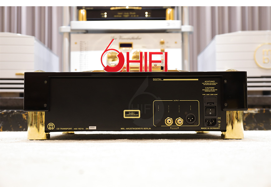 MBL 1621A,MBL參考級鐳射唱盤,MBL CD轉盤