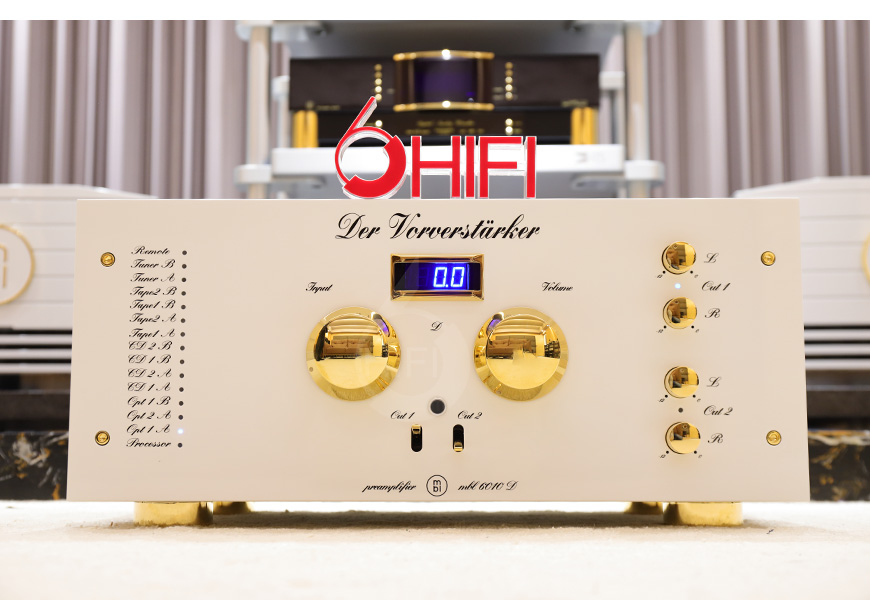 MBL 6010D,MBL參考級前級,德國MBL hifi功放
