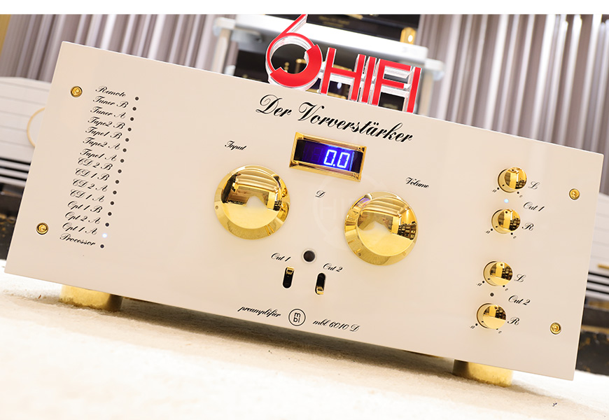 MBL 6010D,MBL參考級前級,德國MBL hifi功放