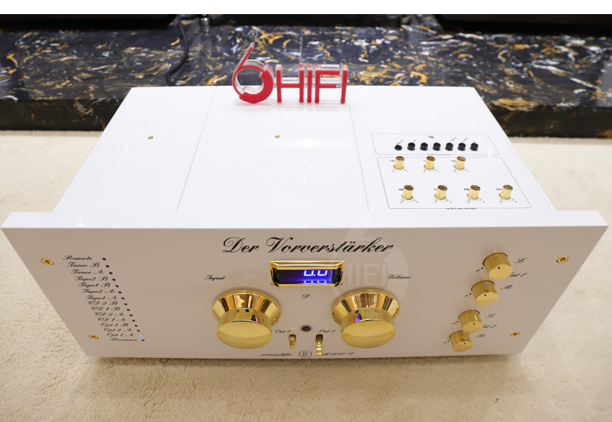 MBL 6010D,MBL參考級前級,德國MBL hifi功放
