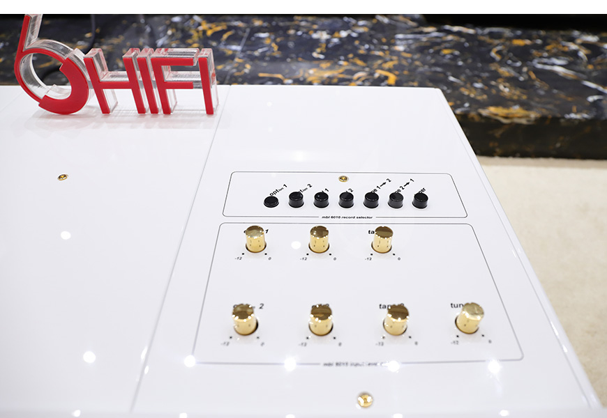 MBL 6010D,MBL參考級前級,德國MBL hifi功放