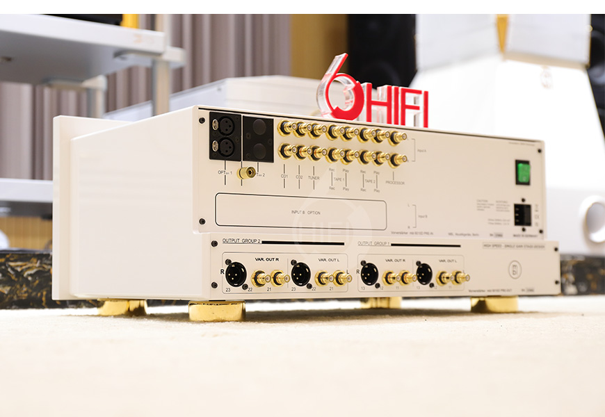 MBL 6010D,MBL參考級前級,德國MBL hifi功放