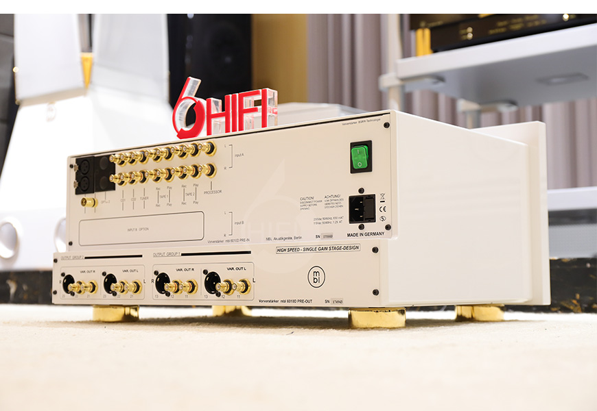 MBL 6010D,MBL參考級前級,德國MBL hifi功放