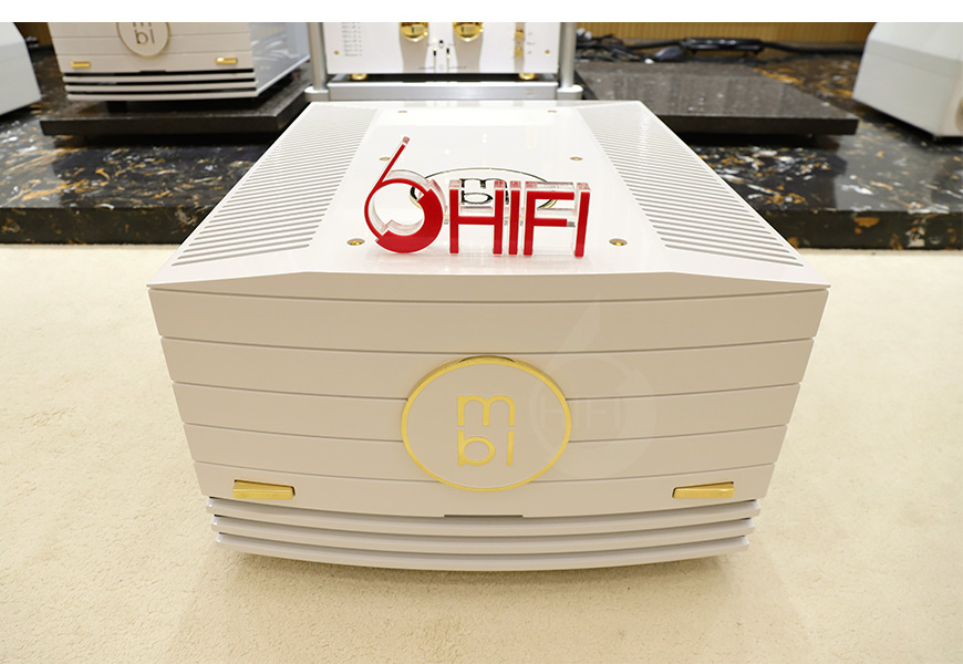 MBL 9008A,MBL 9008A立體聲單聲道后級,德國MBL HIFI功放