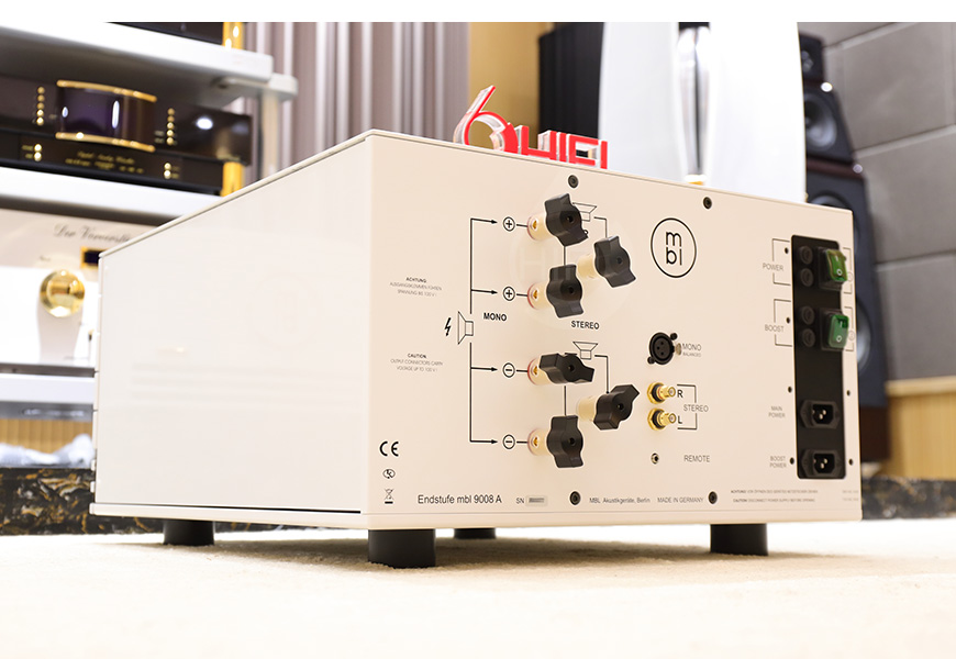 MBL 9008A,MBL 9008A立體聲單聲道后級,德國MBL HIFI功放