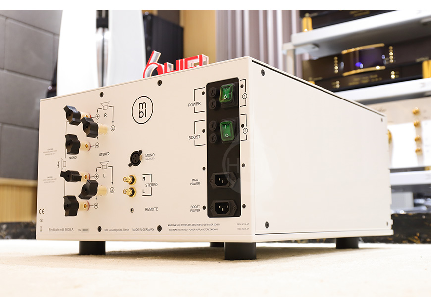 MBL 9008A,MBL 9008A立體聲單聲道后級,德國MBL HIFI功放