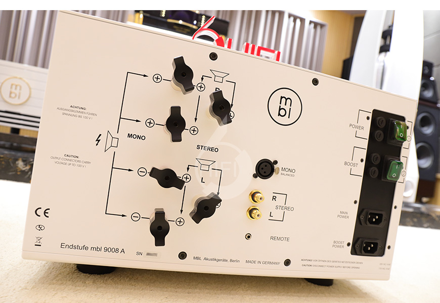 MBL 9008A,MBL 9008A立體聲單聲道后級,德國MBL HIFI功放