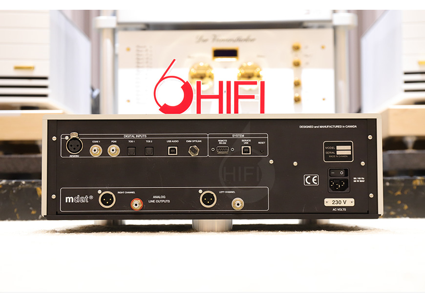 EMM Labs DV2,EMM Labs 解碼器