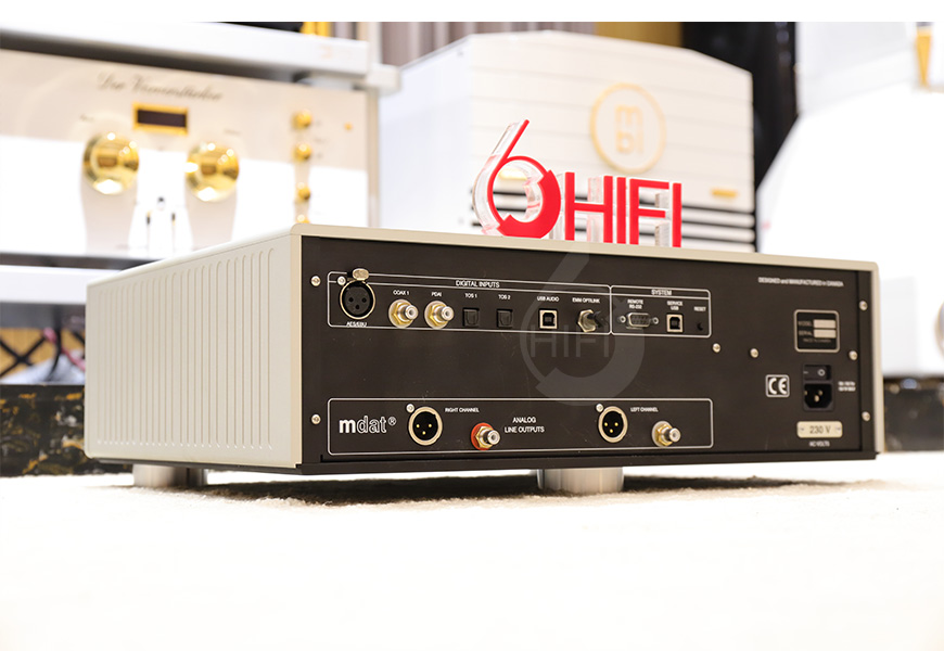 EMM Labs DV2,EMM Labs 解碼器