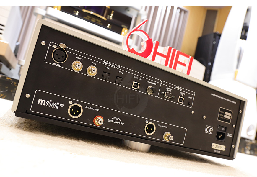 EMM Labs DV2,EMM Labs 解碼器