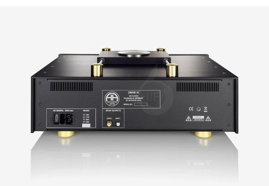 德國AA ACCUSTIC ARTS 參考級 DRIVE IV CD機