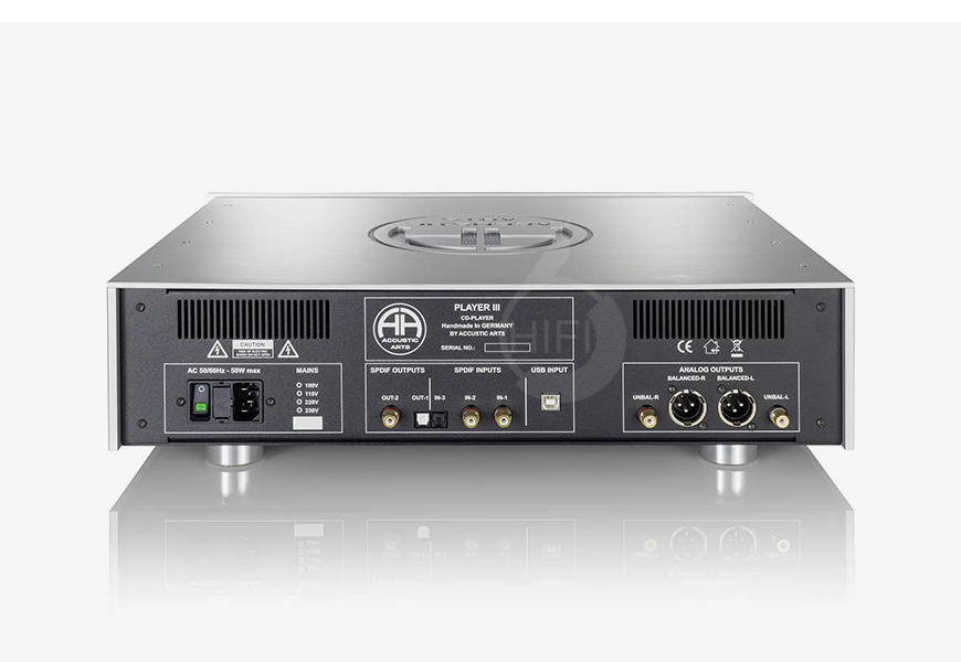 德國AA,ACCUSTIC ARTS,PLAYER III CD機