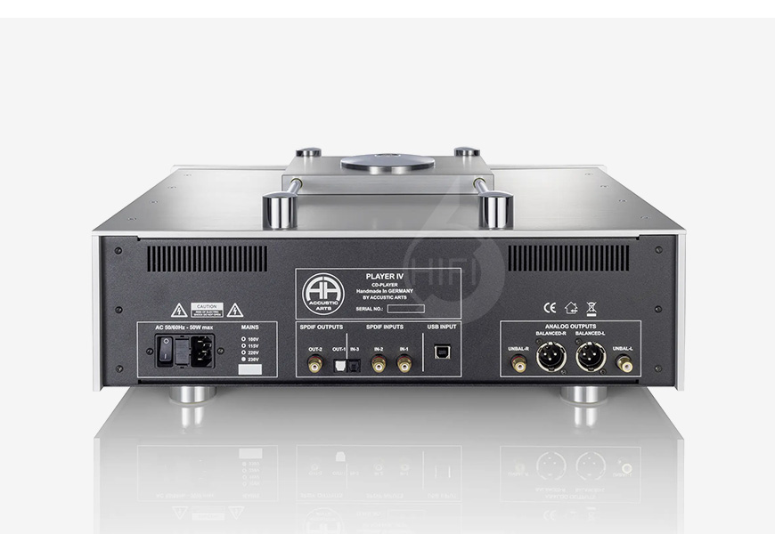 德國AA,ACCUSTIC ARTS,參考級 PLAYER IV CD機