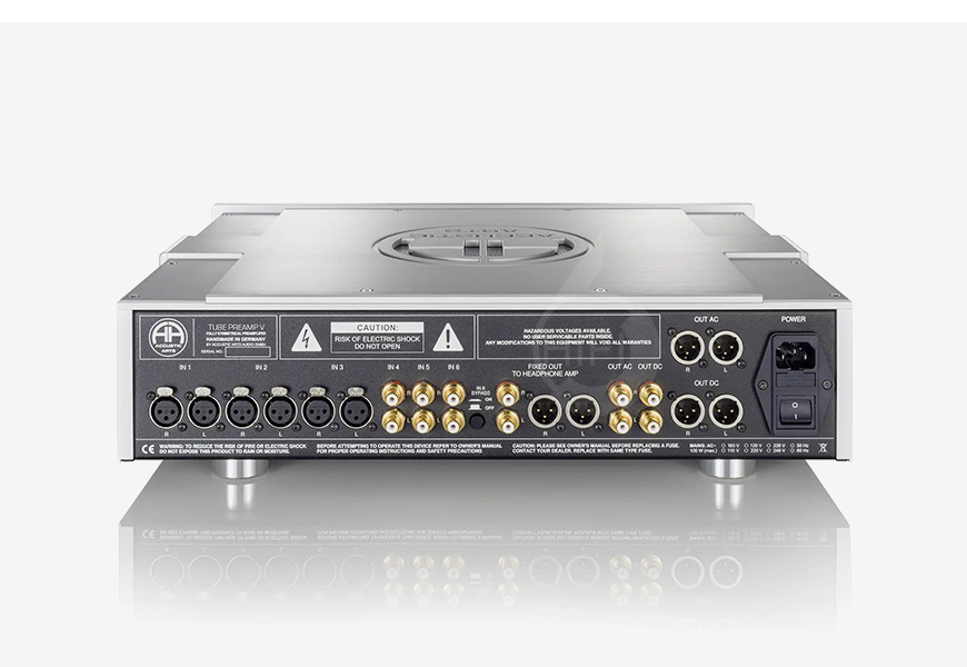 德國AA,ACCUSTIC ARTS,Tube Preamp V 參考級前級功放