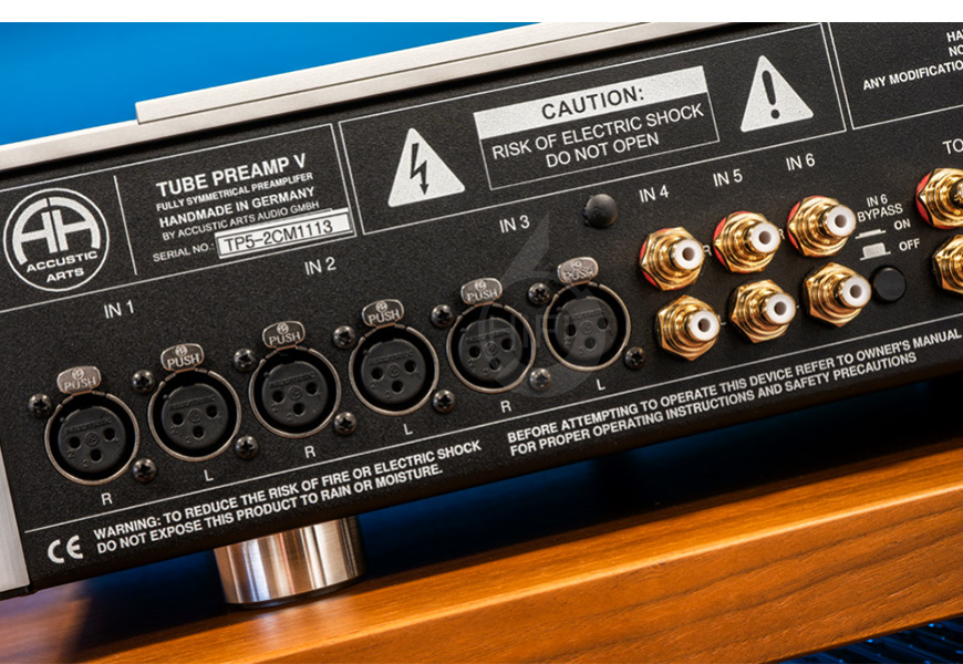 德國AA,ACCUSTIC ARTS,Tube Preamp V 參考級前級功放