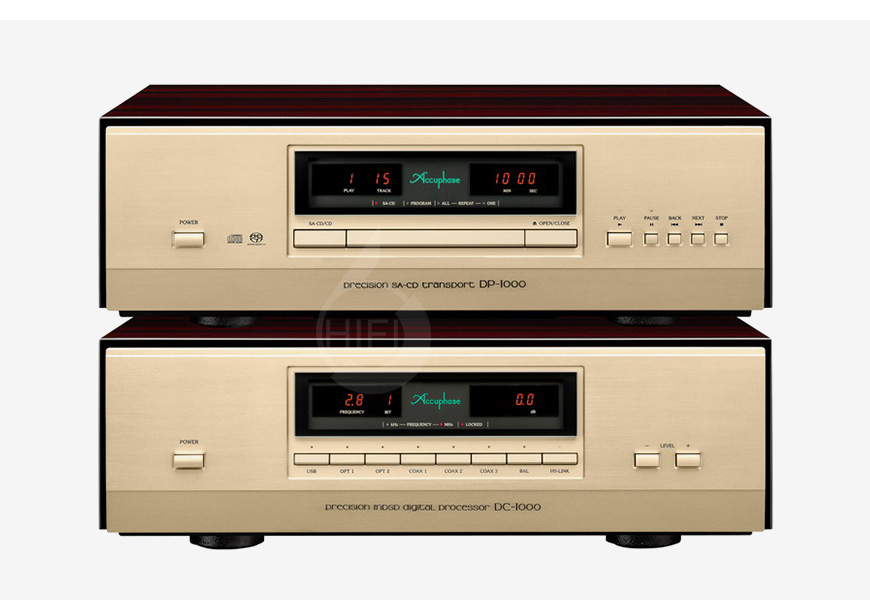 金嗓子，Accuphase，DP-1000，DC-1000，CD機,解碼