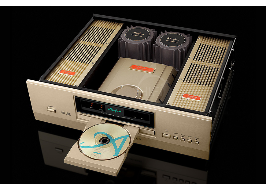 金嗓子，Accuphase，DP-1000，DC-1000，CD機,解碼